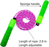 Skipping Rope 1 Pc Random Color Will Be Shipped - EKT3265